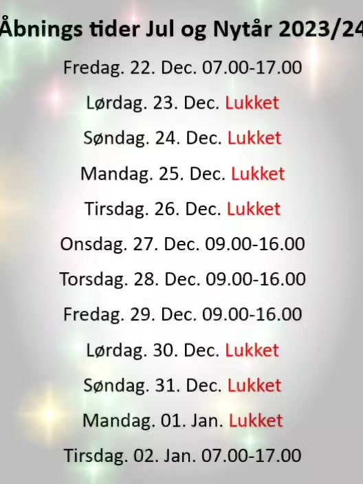 Se dagens updates fra Skive her