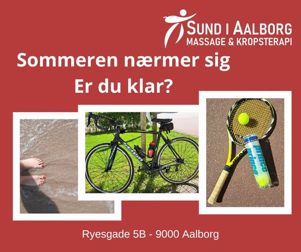 Sund i Aalborg tilbyder massage før sommeren