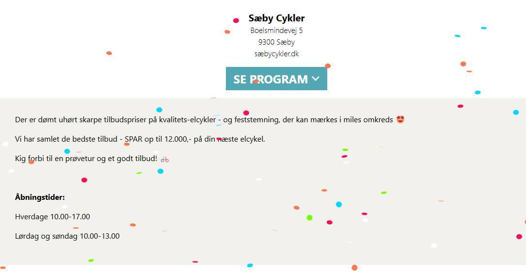 Sæby cykler inviterer til elcykel festival med tilbud og aktiviteter i butikken