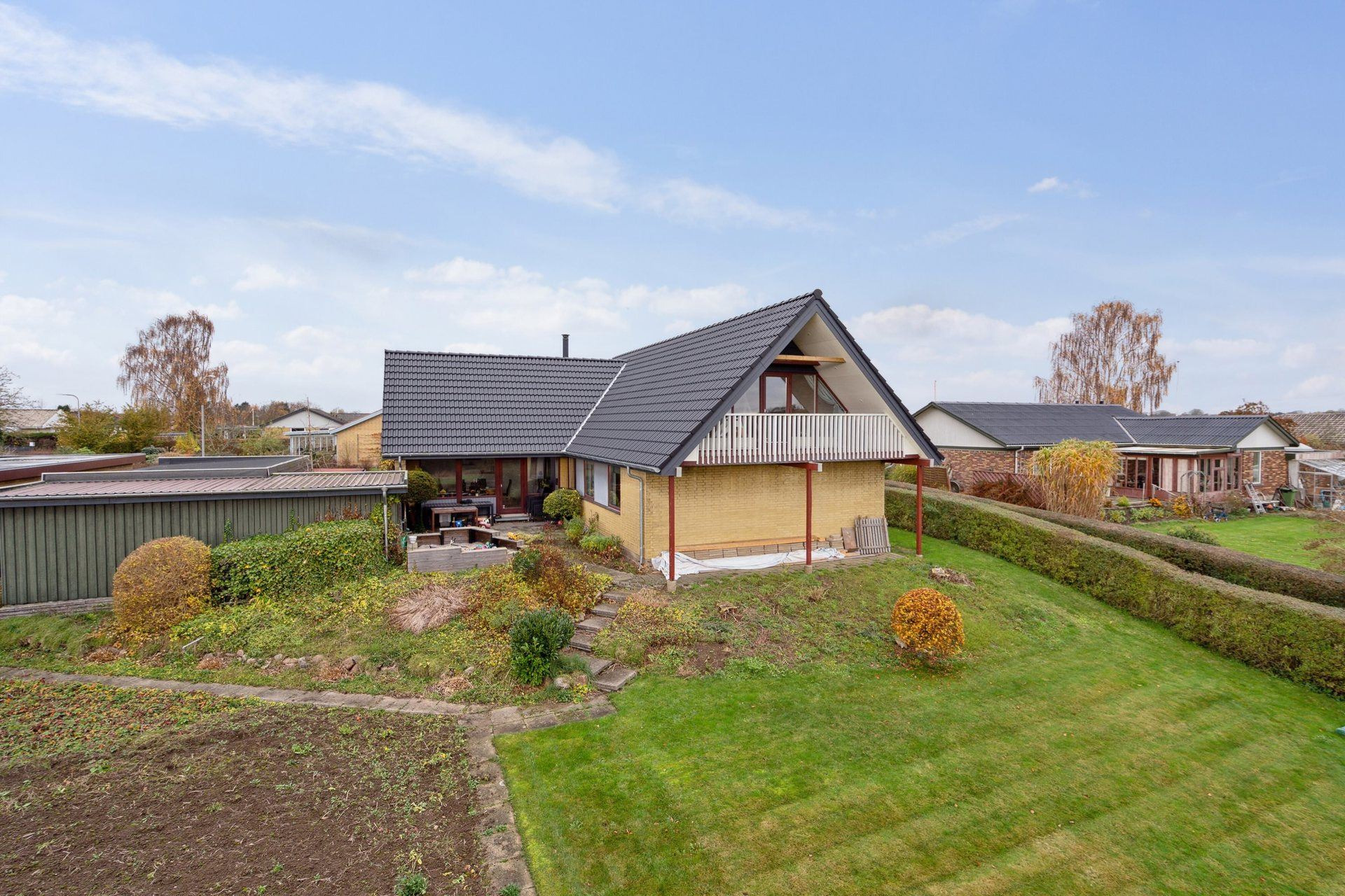 Luksus til salg: Mågevej 27 til 2,3  mio. kroner – Se Kværndrups dyreste boliger her