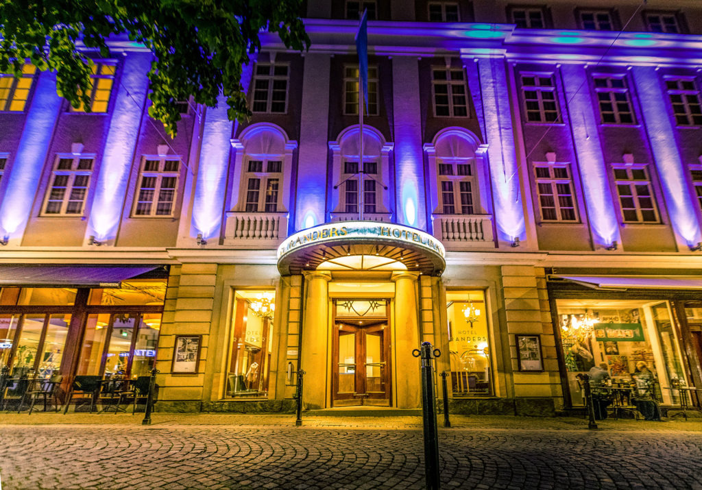 Oplev Randers i frihedsfarver: En hyldest til freden