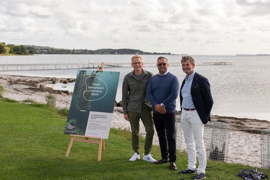 Familien Hede Nielsens Fond donerer 300.000 kr. til Horsens Fjord over de næste tre år