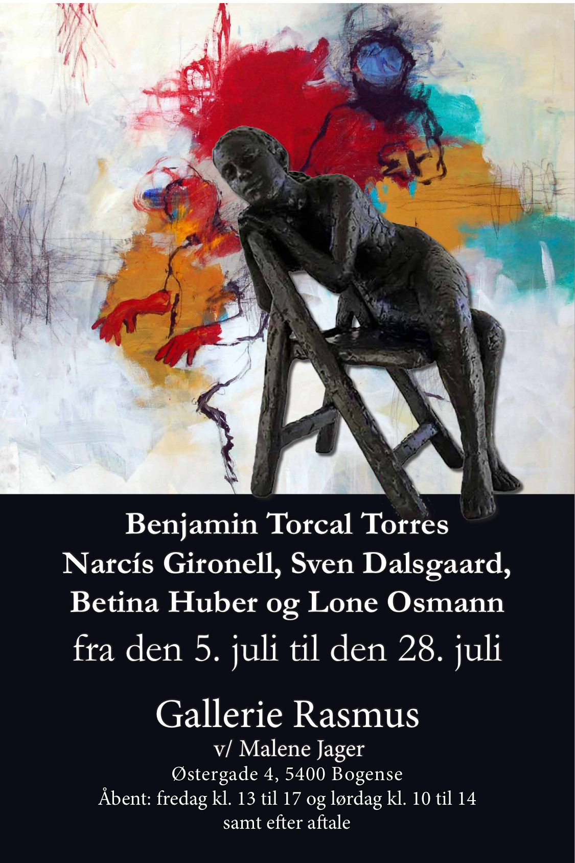 Sommer i Gallerie Rasmus Bogense: En kunstoplevelse for alle