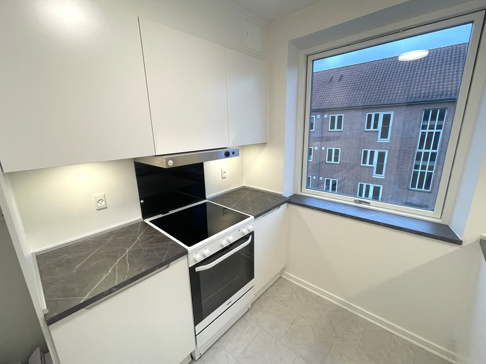 Ledig bolig i Randers: Moderne 2-værelses med nyt køkken og bad hos RandersBolig