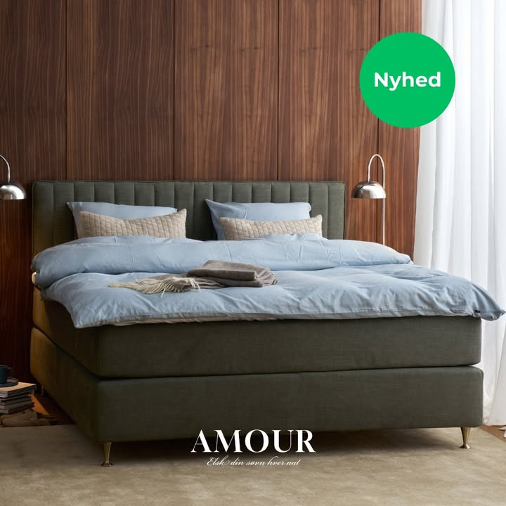 Møblér med Kumo Holstebro introducerer AMOUR Duo Comfort til soveværelset