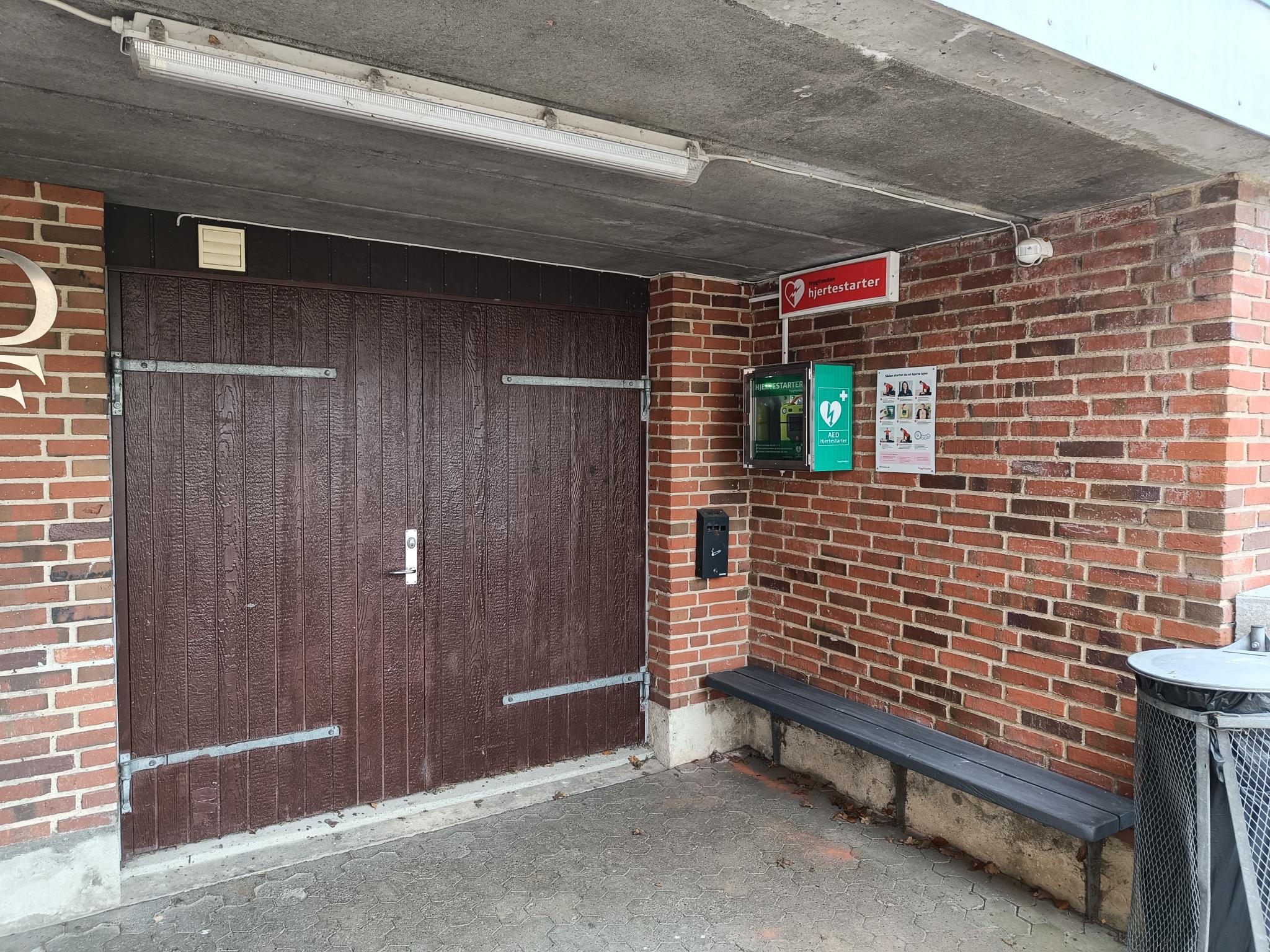 Defekt hjertestarter erstattes af ny i Dall Villaby