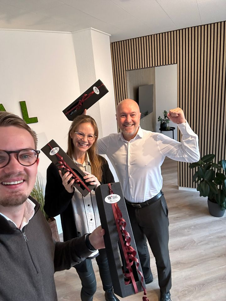 RealMæglerne Esbjerg takker Didde og Rasmus for samarbejdet