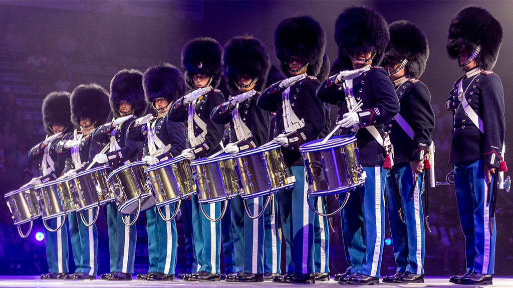 Oplev det store internationale tattoo i Sønderborg