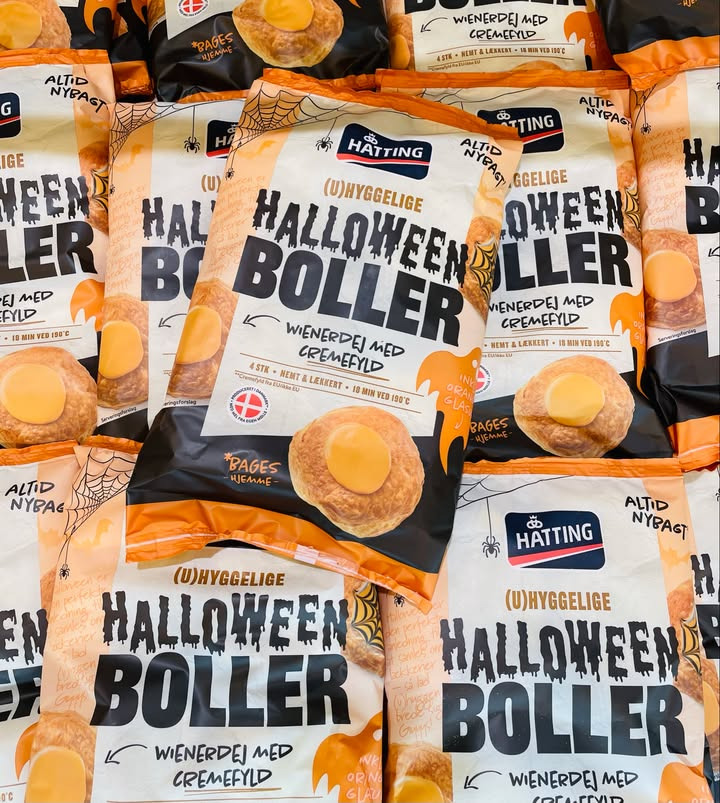 Løvbjerg Frederikshavn tilbyder lækre halloween boller fra Hatting til specialpris