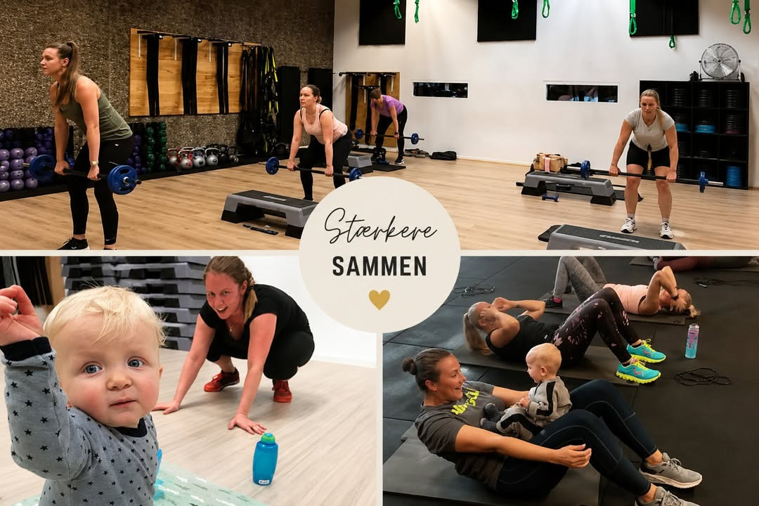 LeneS starter barselstræning med plads til dig og din baby 22. juli