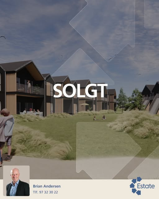 Estate Vestjylland har solgt ejerlejlighed på Lodberg Enge 46D