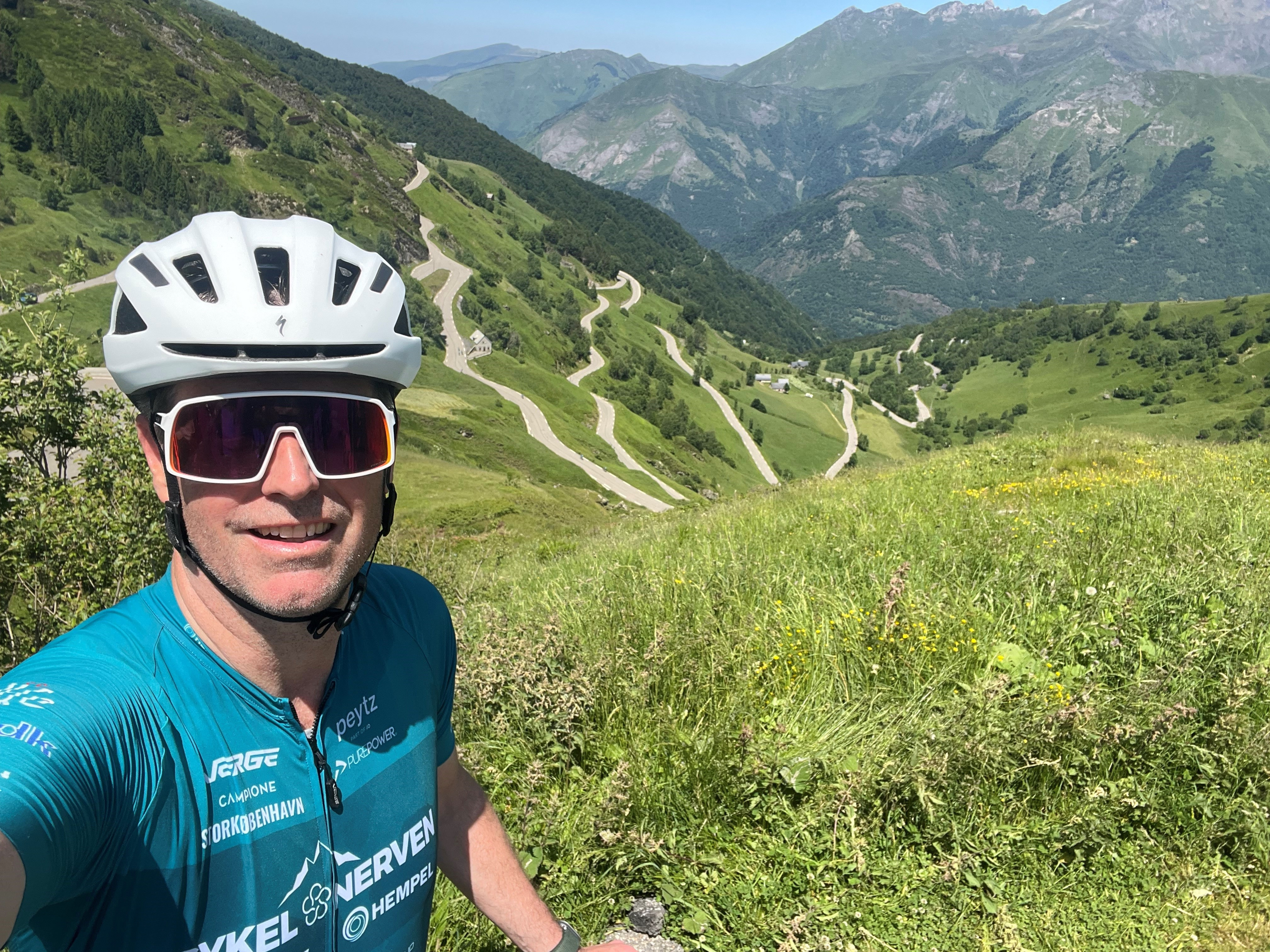 45 grader og 15 millioner kr: Jørgen Jensen cyklede i den gode sags tjeneste og var en del af rekordhøjt millionindsamlingsbeløb