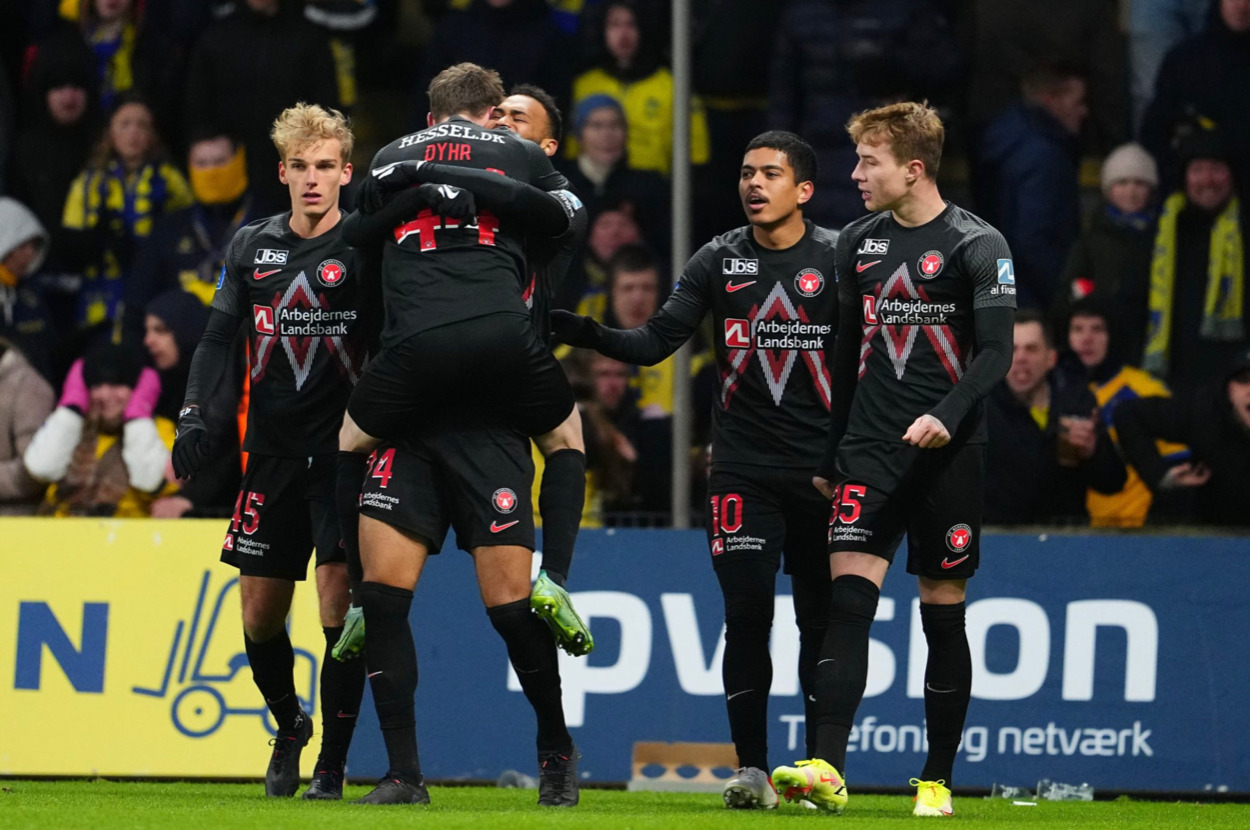 FCM sikrer godt udgangspunkt med sejr i Brøndby