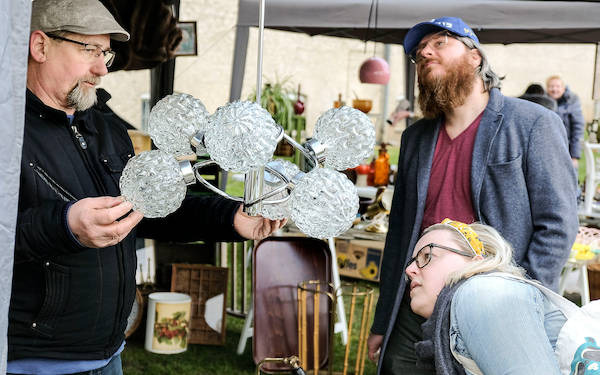 Stort Loppemarked På FÆNGSLET 18.-19. oktober 2025