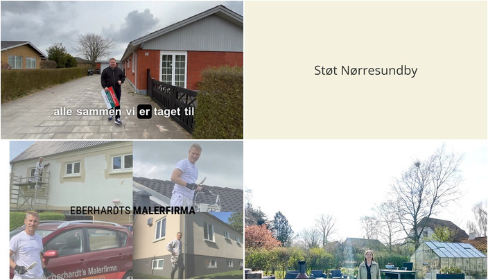 Nyt fra Mæglerhuset, danbolig Nørresundby  og Eberhardts Malerfirma v/Bo Eberhardt