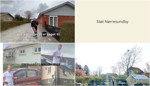 Nyt fra Mæglerhuset, danbolig Nørresundby  og Eberhardts Malerfirma v/Bo Eberhardt