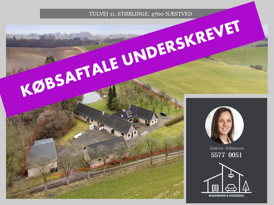 Knapmann & Rosendal ApS underskriver købsaftale på landejendom