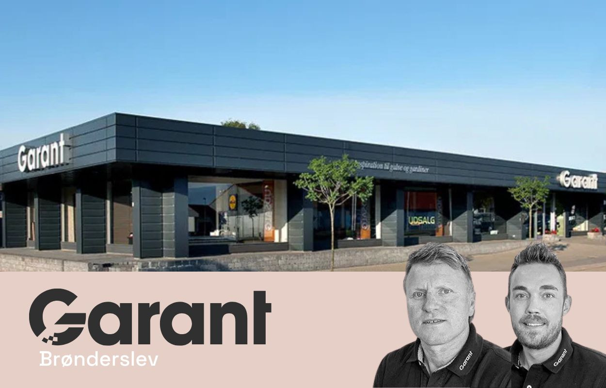 Få skræddersyet gardinløsning med gratis ekspertbesøg fra Garant Brønderslev