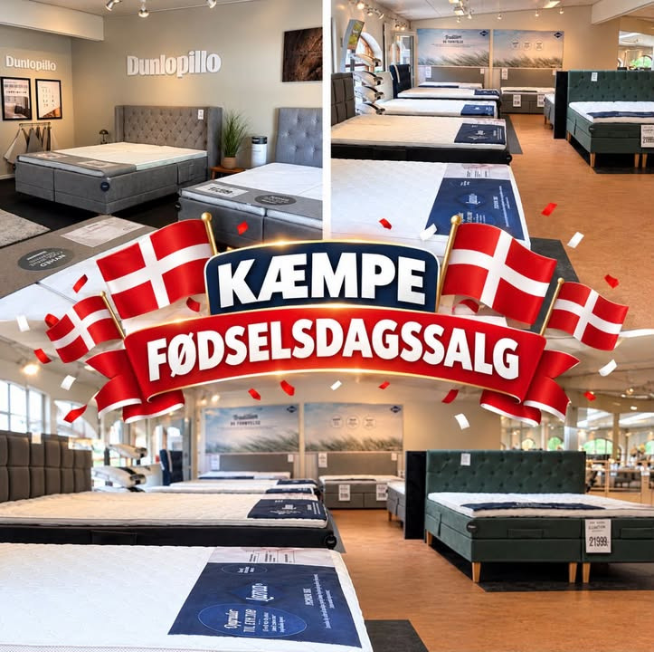 Fjerrenseriet fejrer 67 års fødselsdag med tilbud på senge