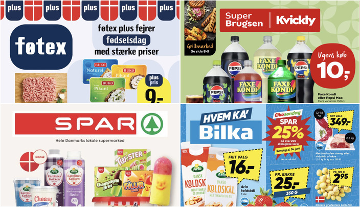 Store besparelser på Spier Signature vin til 35 kr. og Arla koldskål til 16 kr. - Se ugens lokale tilbud