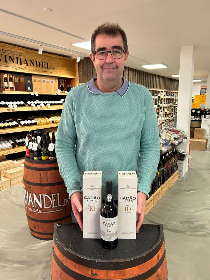 Fredericia Vinhandel med tilbud på Cadao Tawny 10 Port til kun 150 kr. pr. flaske