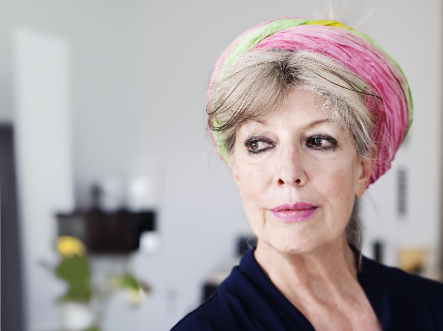 Samtale med Suzanne Brøgger og foredrag med Rasmus Krath på Gentofte Hovedbibliotek