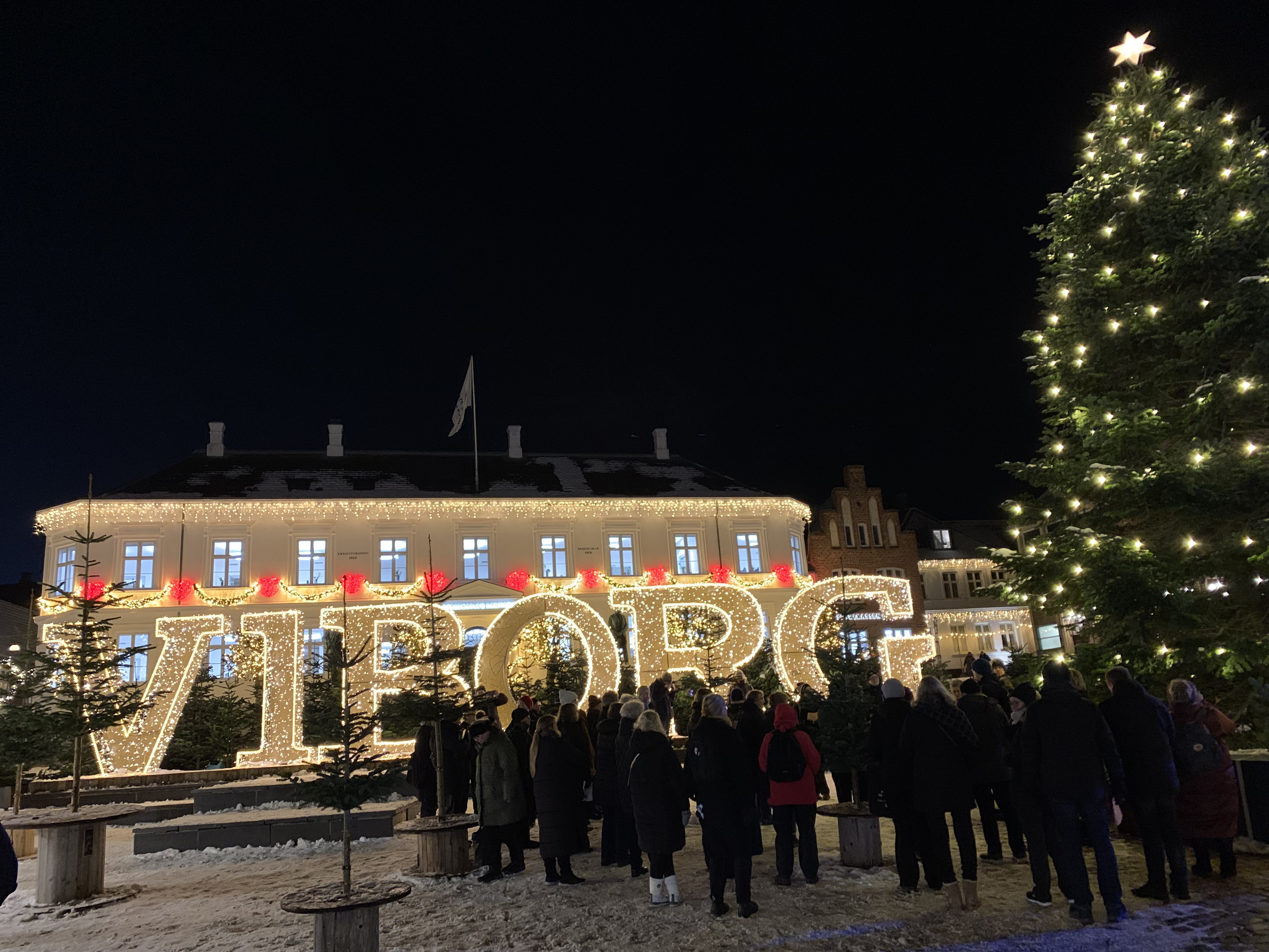 Oplev julens magi med Viborgs historiske julevandring