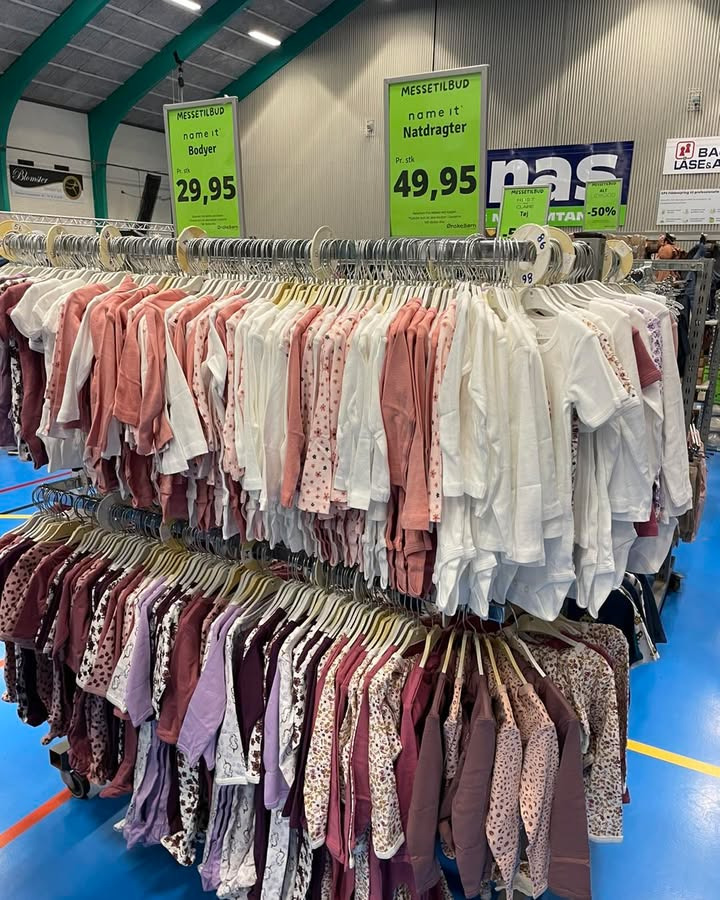 Lagersalg.com annoncerer Ønskebørn på CPH BabyBasar med vilde tilbud