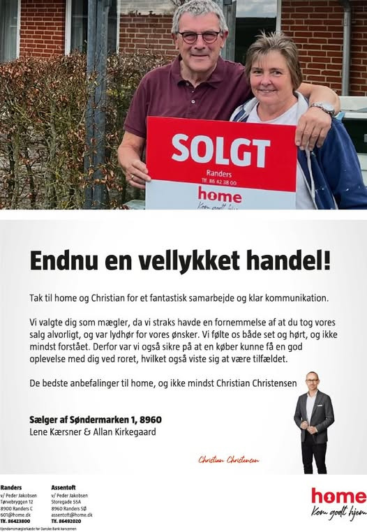 Home Randers & Assentoft sælger bolig på blot én uge i Drastrup