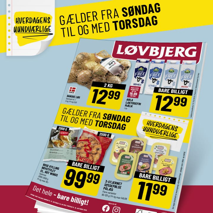 Løvbjerg Frederikshavn præsenterer hverdagens uundværlige tilbud