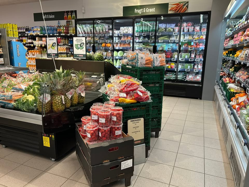 MIN KØBMAND I ASP klar til weekend med tilbud på frugt og grønt