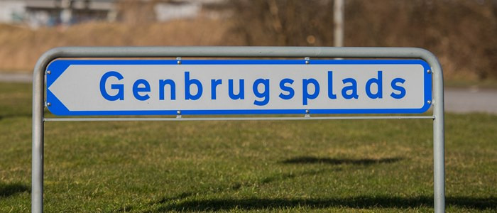 Asbest og eternit skal pakkes ind inden aflevering på genbrugspladserne