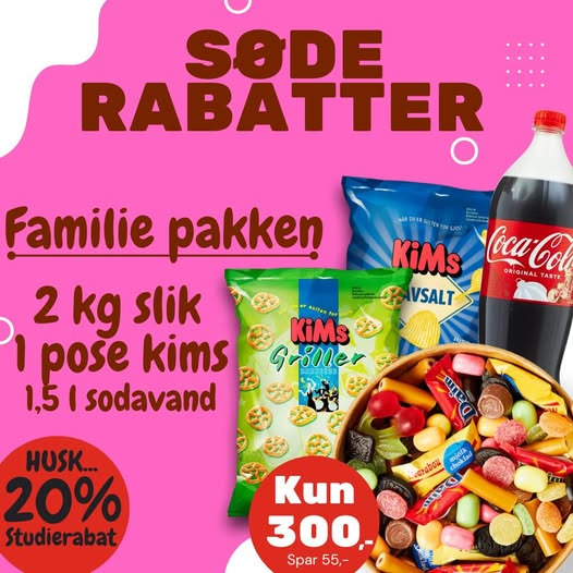 Sukkerstokken på Østervold har lanceret den sødeste kampagne nogensinde
