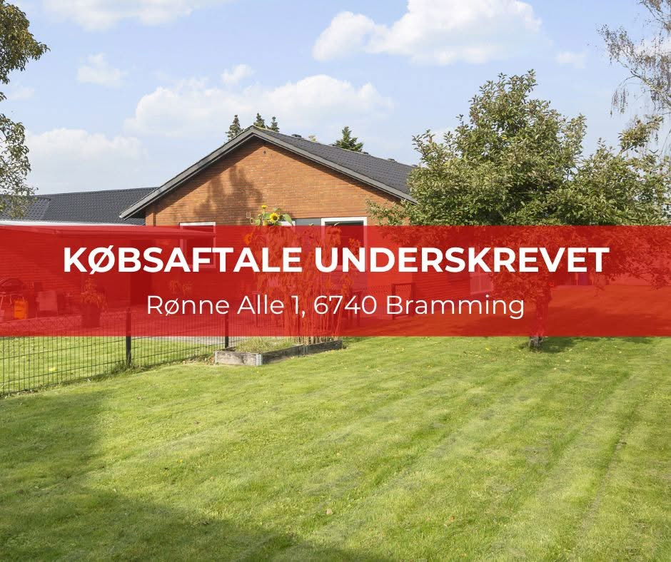 Nyt fra RealMæglerne Esbjerg og Bramming