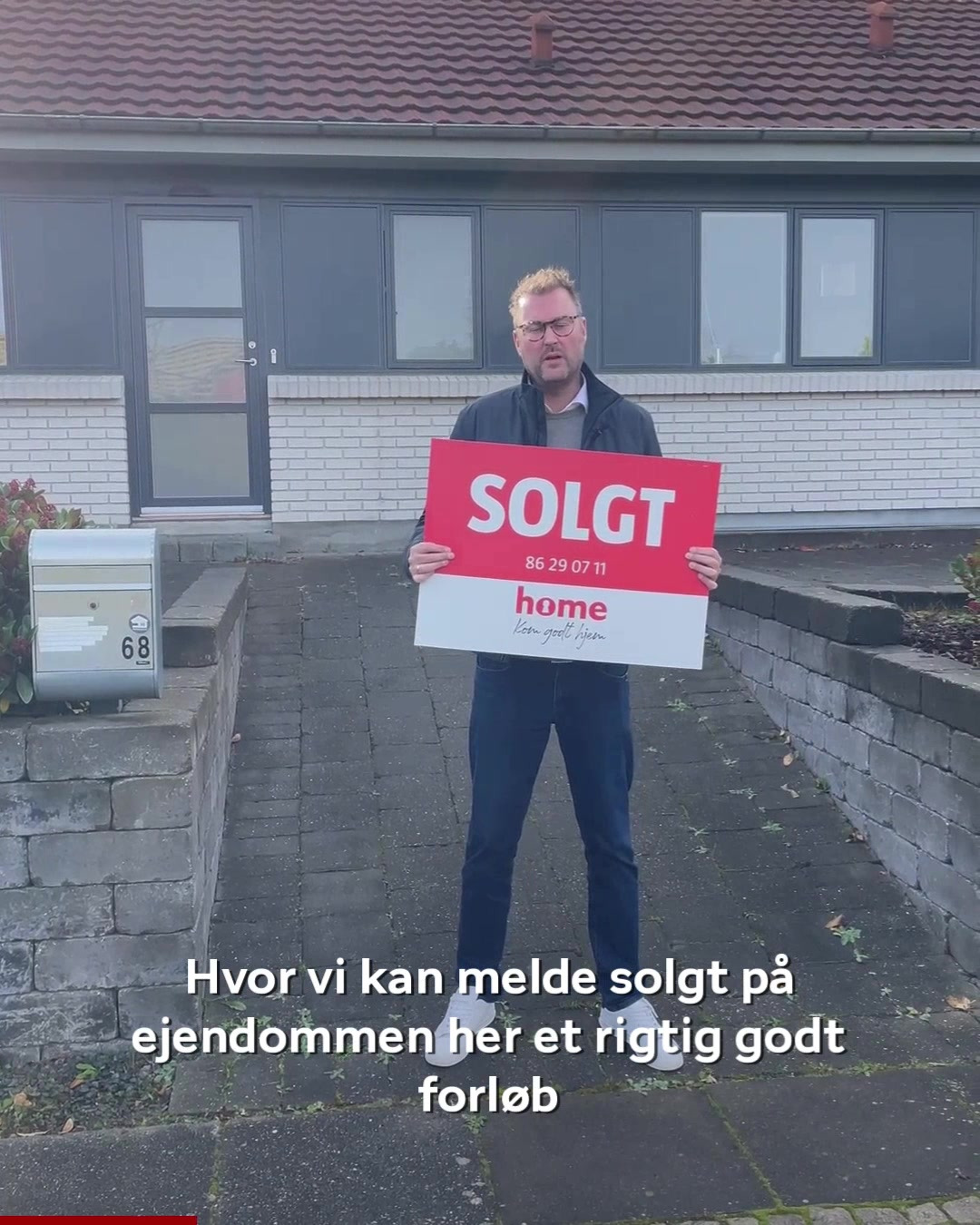 Home Tranbjerg - Solbjerg: Endnu en bolig solgt på Kirkevænget 68