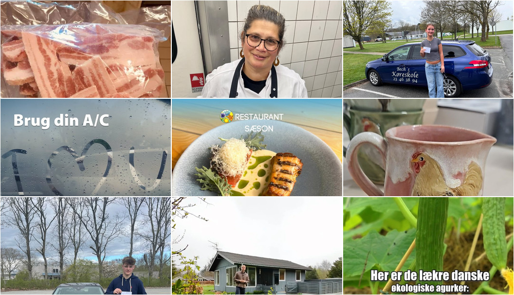 Nyt fra Rema1000 Gærumvej, MENY Gl. Skagensvej, DK Autoservice v/Leo B Andersen og 6 andre