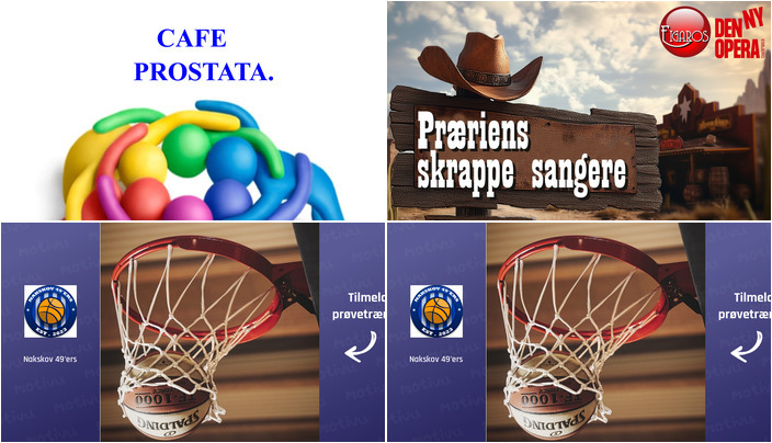 Spændende begivenheder i Nakskov: Fra netværksmøde for prostatakræft til western-farce i teatersalen