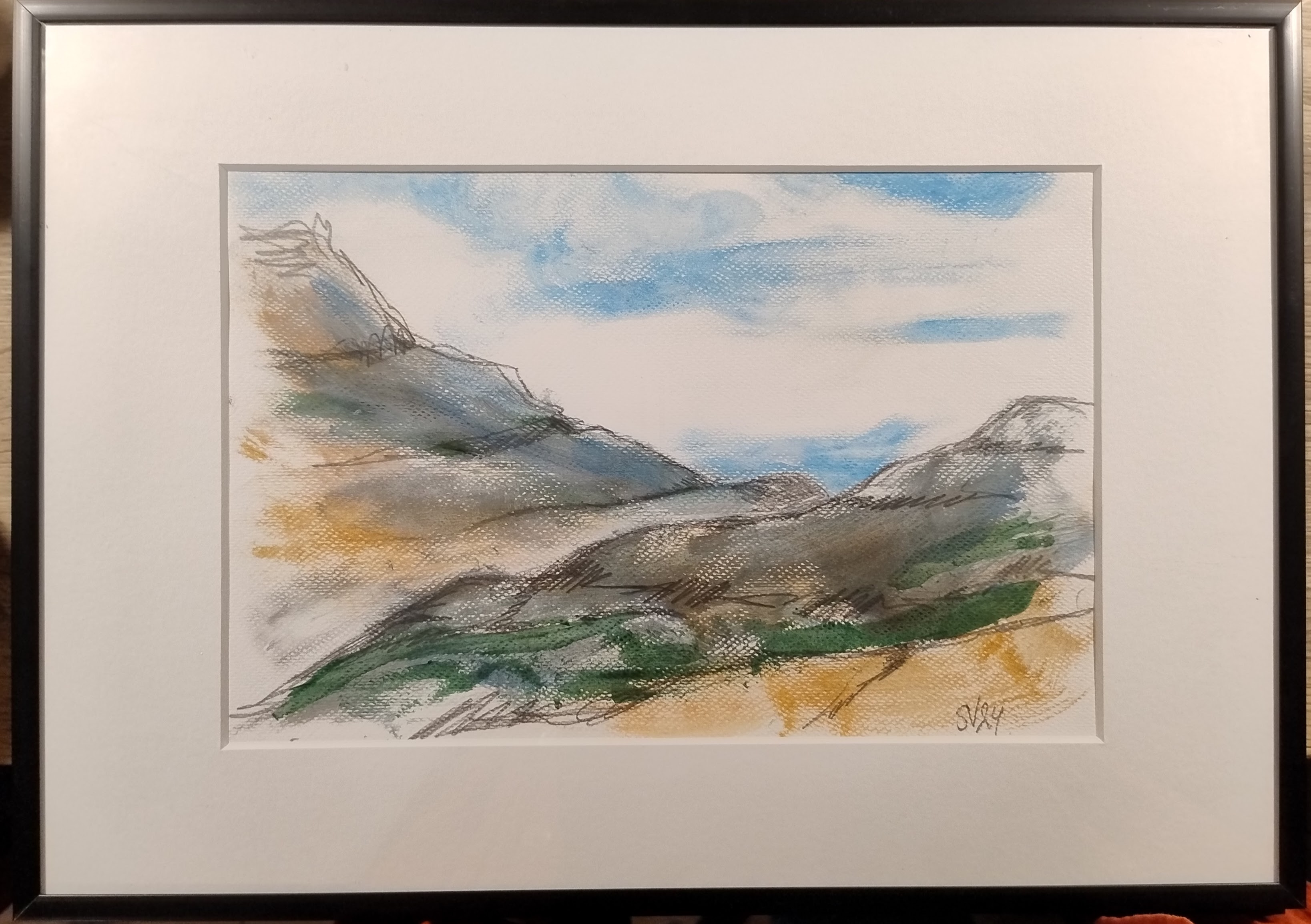 Oplev Sidsel Vadsholts kunstneriske rejse til Færøerne i Ballerup Sognegård