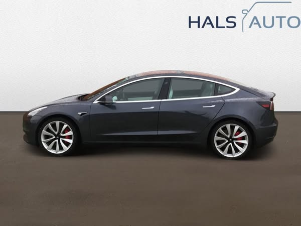 Hals Auto A/S opfordrer til at tjekke ny Tesla Model 3 ud