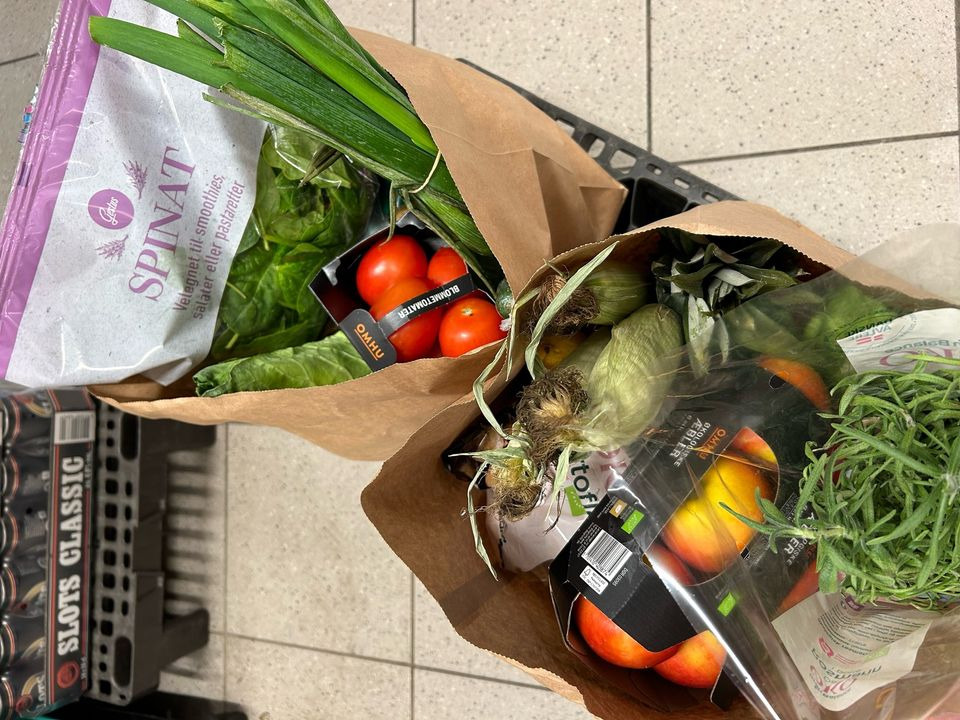 Min Købmand i Asp tilbyder frugt- og grøntposer til 45 kr. for at bekæmpe madspild - afhentning senest i dag kl. 18.00
