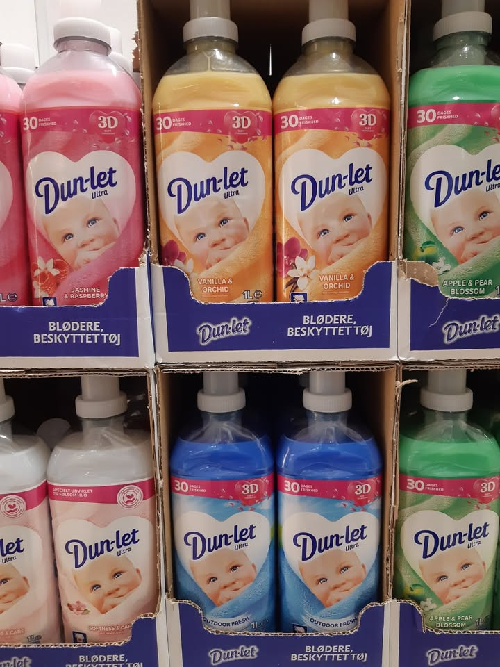 Meny Randers tilbyder Dun-let skyllemiddel til 18,00 kr.