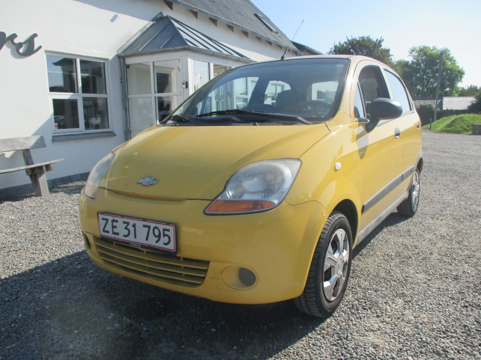 TT CARS ApS præsenterer Chevrolet Matiz klar til ny ejer i dag