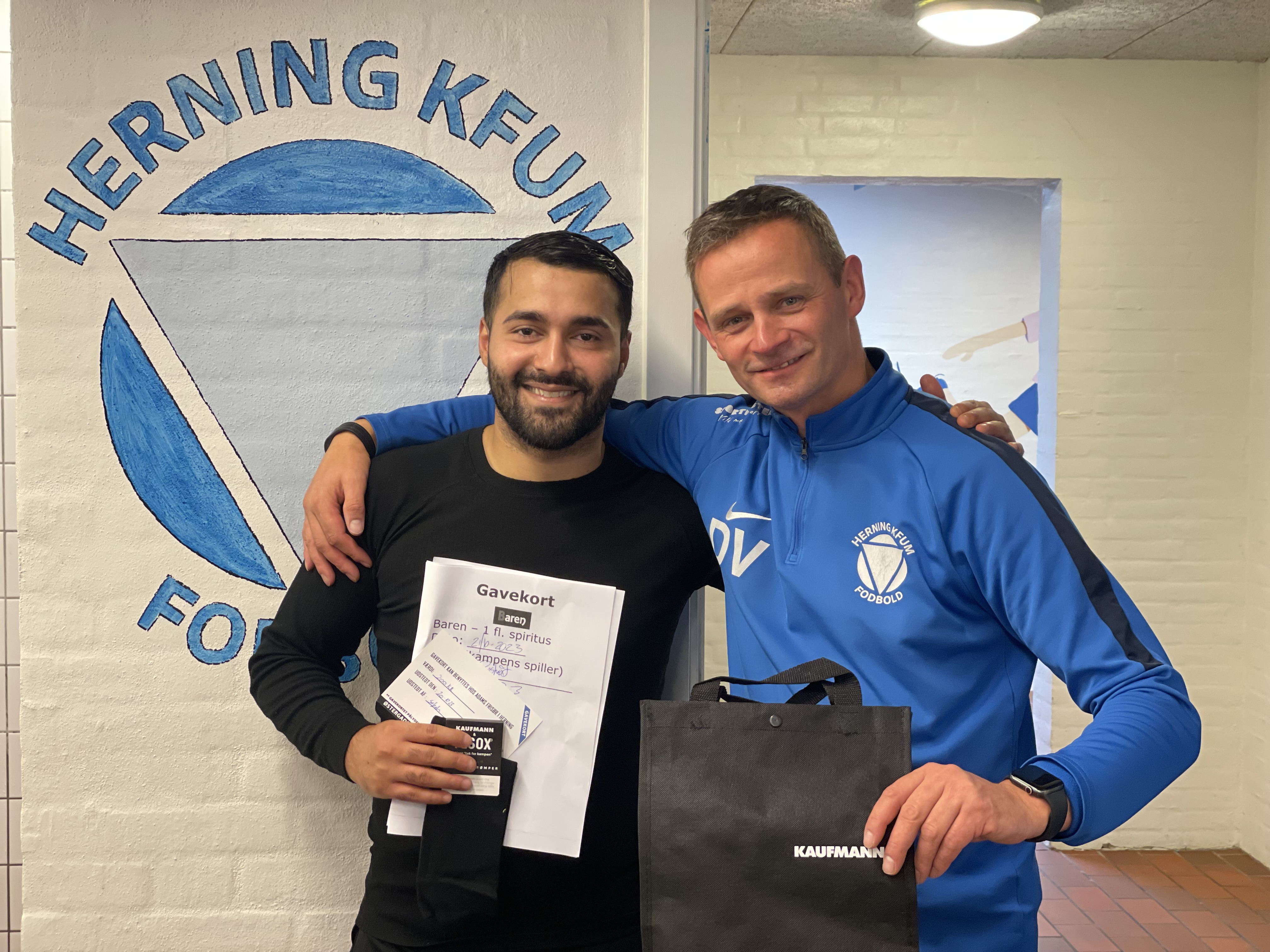 Rashied strålede og sørgede for sejren til KFUM-herrerne