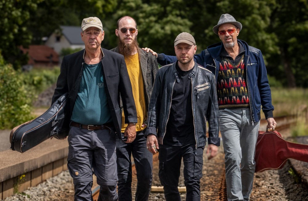 Oplev Robert Thompson Band på Folkestedet