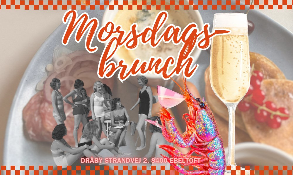 Forkæl mor med en skøn Morsdags-brunch i Ebeltoft