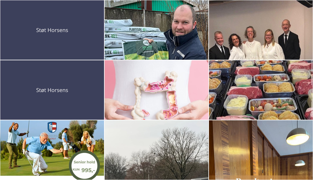 Nyt fra Restaurant Kystens Perle, Midtjysk blomstermarked , Beringsslagteren ApS og 4 andre