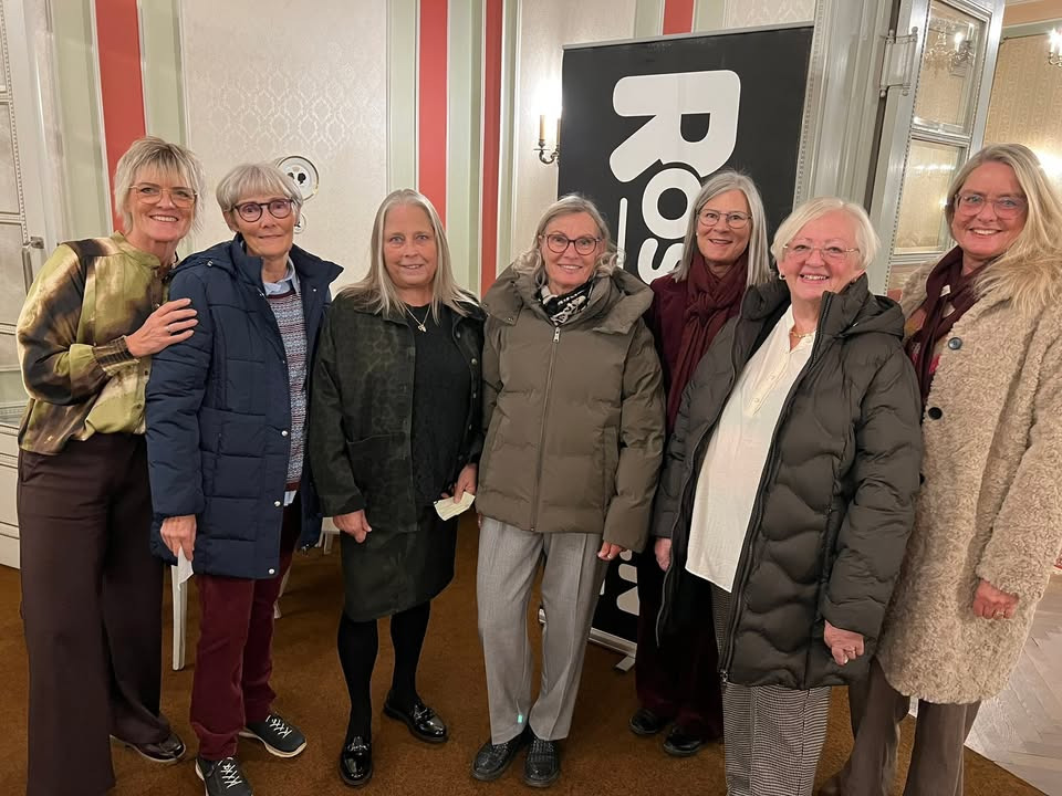 Rosengreen takker for en fantastisk aften med søsterlogen og skønne kvinder