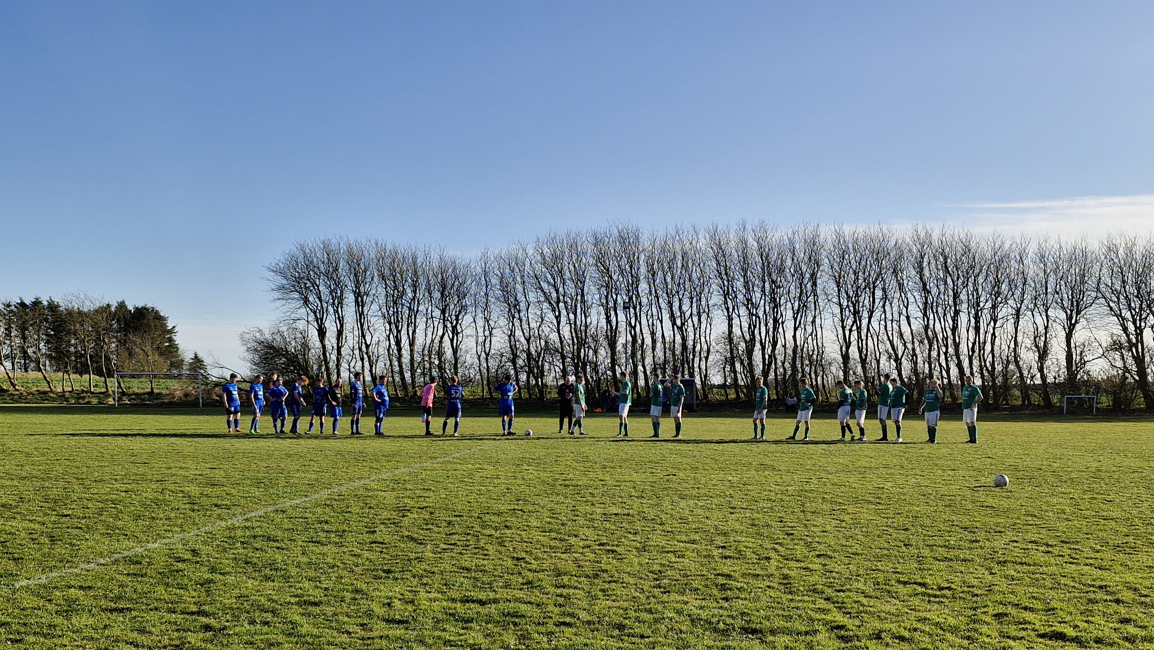 Ljørslev/Ørding IF triumferer i solrig hjemmebanesejr over Sallingsund FC