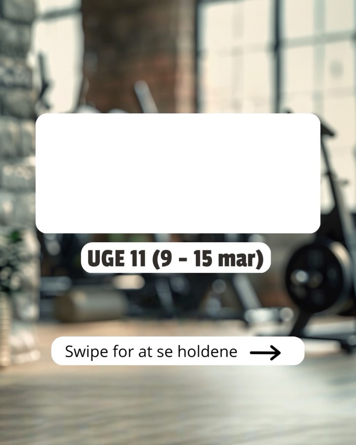 Silkeborg Fitness Center opfordrer medlemmer til at planlægge deres træning via appen