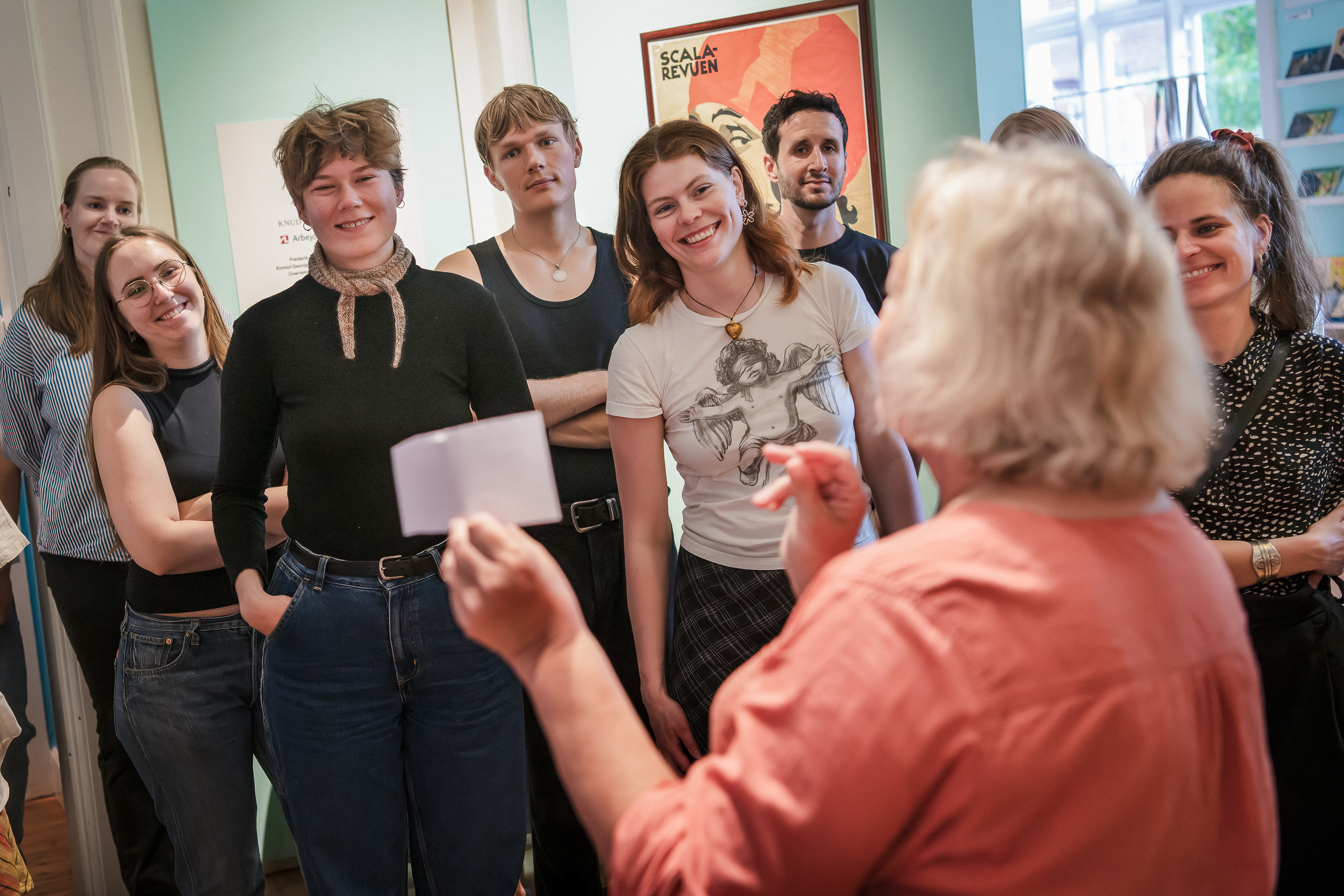 Gratis omvisning: Udforsk humor og satire på STORM